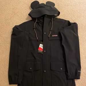 Columbia waterproof Disney jacket